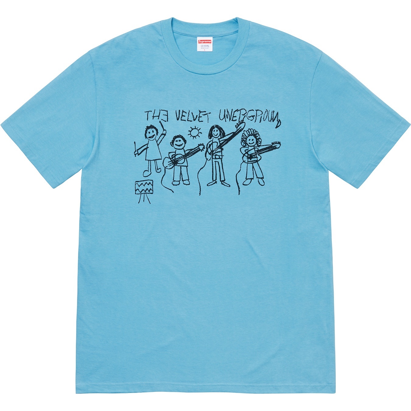 Supreme/The Velvet Underground Drawing Tee view 8